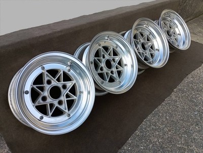 JDM Deep rim SSR Speed ​​Star COLIN Star Shark 137J/7.5J 4-hole PCD114 No Tires