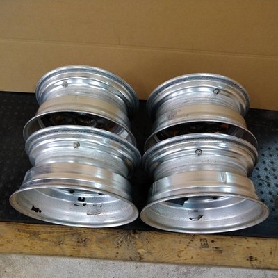 JDM Old Car Deep Rim WORK Equip 146.5J PCD114.3/5H Offset not clear 4- No Tires - Image 2