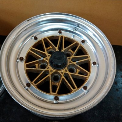 JDM Old Car Deep Rim WORK Equip 146.5J PCD114.3/5H Offset not clear 4- No Tires - Image 6