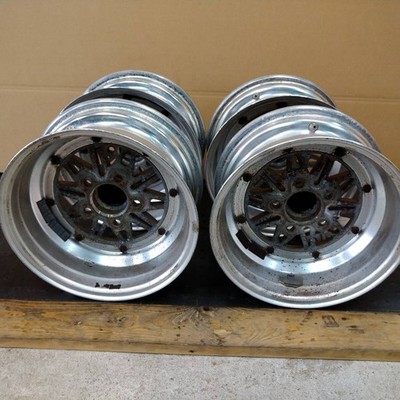 JDM Old Car Deep Rim WORK Equip 146.5J PCD114.3/5H Offset not clear 4- No Tires - Image 10