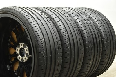 JDM WALD GENUINE LINE BM001 22in 9J +33 PCD114.3 Falken 245/30R22 Crow No Tires - Image 7