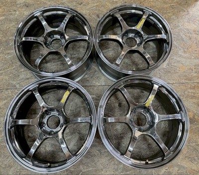 JDM RareADVAN Racing RG2 189J +35 PCD114.3 5-hole 5H Out of Production No Tires