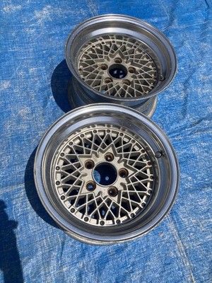 JDM SSR Homular Mesh FM 8J 2Book 5-hole old car separate 7.5J offset No Tires