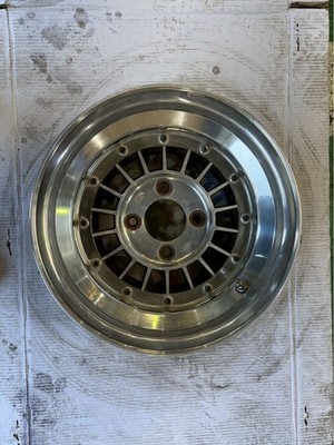 JDM FOCUS wheels 144 holes PCD 114.3 7.5J rim repaired 2-book set. No Tires