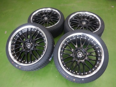 JDM K-type deep rim WORK VS MS 19 5H114.3 8.5J+45 9J+46 Tire 225/40R19 No Tires