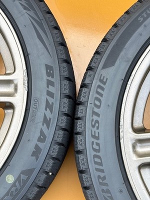 JDM 80% tread remaining. SUBARU genuine option? Bronze color. 17 Subar (No Tires) - 画像 (7)