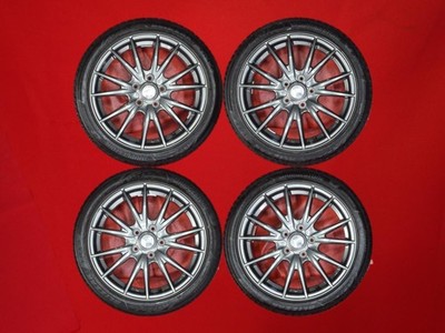 JDM 4-Wheel Set Bridgestone Bridgestone Zack VRX3 205/45R17 7-Spoke Alum (No Tires)