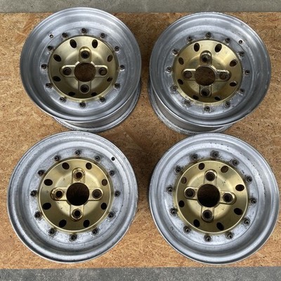JDM Weds Racing Forge Furalco 13-inch 114.3 4-Book Set Old Car Lightwe No Tires