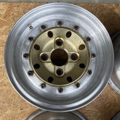 JDM Weds Racing Forge Furalco 13-inch 114.3 4-Book Set Old Car Lightwe No Tires - Image 2