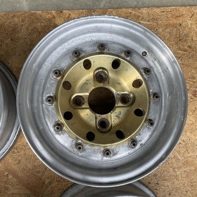 JDM Weds Racing Forge Furalco 13-inch 114.3 4-Book Set Old Car Lightwe No Tires - Image 3