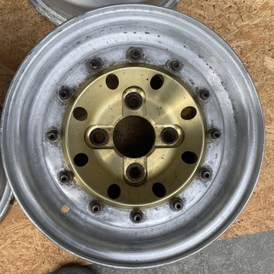 JDM Weds Racing Forge Furalco 13-inch 114.3 4-Book Set Old Car Lightwe No Tires - Image 4