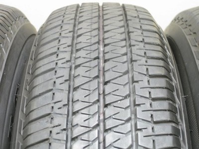 JDM USED LehrMaistoer LMG MS-9W 16 & BS DUELER H/T 684Ⅱ 175/80R16 4- No Tires - Image 9