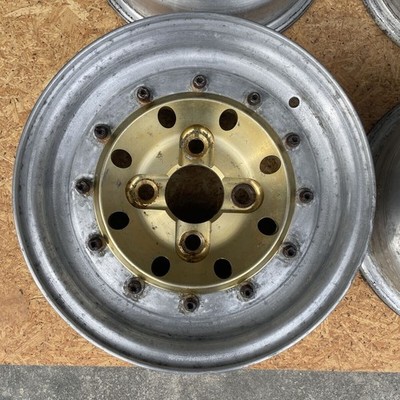 JDM Weds Racing Forge Furalco 13-inch 114.3 4-Book Set Old Car Lightwe No Tires - Image 5