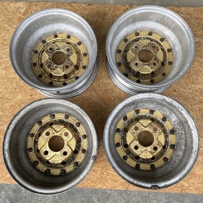 JDM Weds Racing Forge Furalco 13-inch 114.3 4-Book Set Old Car Lightwe No Tires - Image 6
