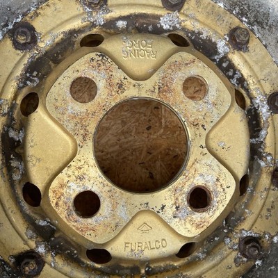 JDM Weds Racing Forge Furalco 13-inch 114.3 4-Book Set Old Car Lightwe No Tires - Image 7