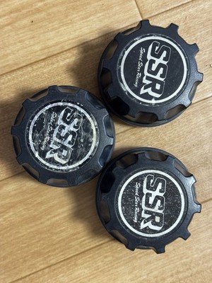 JDM SSR Speed ​​Star Racing Center Caps Set of 3 sold individually for No Tires