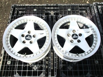JDM Rare 3P JAOS Star-shaped wheels 165 holes 114.3mm bolt pattern 6.5 (No Tires)