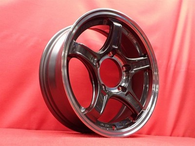 JDM 1Pcs6.4kg FFT-R manufacturing lightweight SSR DEVIDE X03J TANABE u No Tires - Image 2