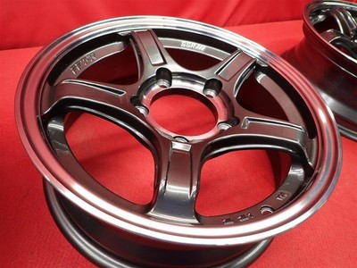 JDM 1Pcs6.4kg FFT-R manufacturing lightweight SSR DEVIDE X03J TANABE u No Tires - Image 9