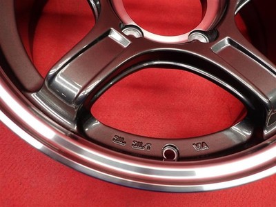 JDM 1Pcs6.4kg FFT-R manufacturing lightweight SSR DEVIDE X03J TANABE u No Tires - Image 10