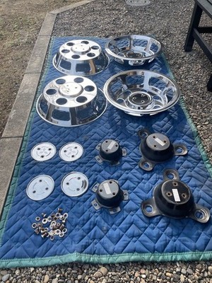 JDM DX Wheel Cap 4 Individual Set. (No Tires)