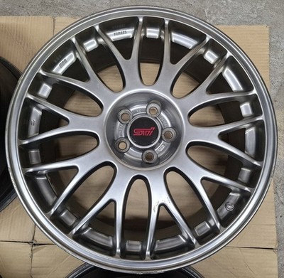 JDM RareSubaru Legacy S401 STIbar John Limited Edition 400 units Genui No Tires - Image 5