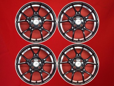 JDM FFT-R manufacturing method lightweight SSR GTX02 GTX Zero Two used No Tires