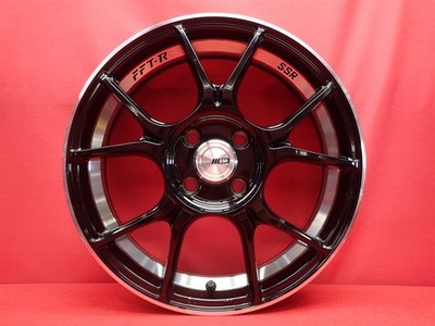 JDM FFT-R manufacturing method lightweight SSR GTX02 GTX Zero Two used No Tires - Image 5