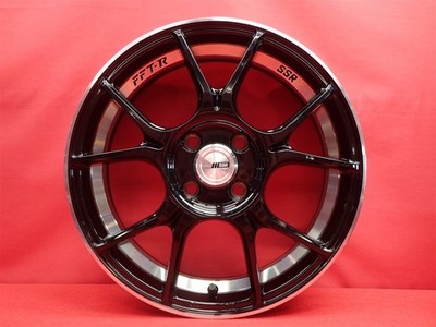JDM FFT-R manufacturing method lightweight SSR GTX02 GTX Zero Two used No Tires - Image 6
