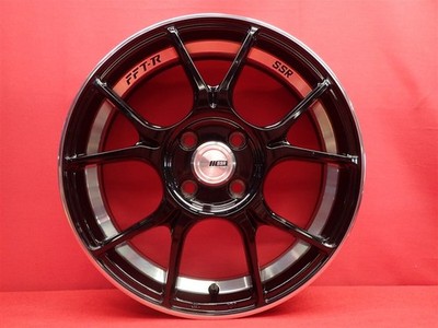JDM FFT-R manufacturing method lightweight SSR GTX02 GTX Zero Two used No Tires - Image 7