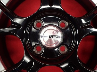 JDM FFT-R manufacturing method lightweight SSR GTX02 GTX Zero Two used No Tires - Image 8