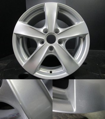 JDM Targa AGA NEBEL 7J-16+53 112 Silver Bridgestone Zack VRX3 205/55R1 No Tires - Image 3