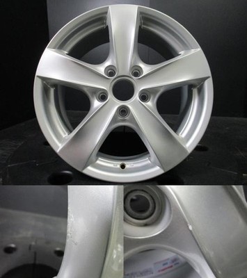 JDM Targa AGA NEBEL 7J-16+53 112 Silver Bridgestone Zack VRX3 205/55R1 No Tires - Image 4