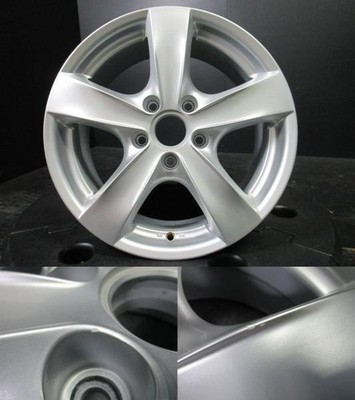 JDM Targa AGA NEBEL 7J-16+53 112 Silver Bridgestone Zack VRX3 205/55R1 No Tires - Image 5