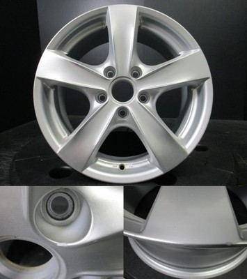 JDM Targa AGA NEBEL 7J-16+53 112 Silver Bridgestone Zack VRX3 205/55R1 No Tires - Image 6