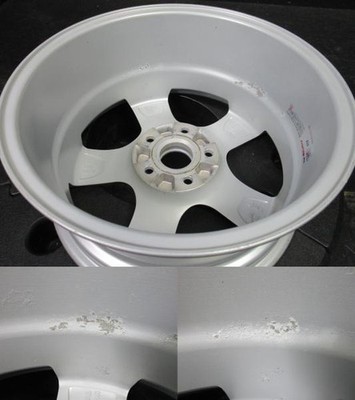 JDM Targa AGA NEBEL 7J-16+53 112 Silver Bridgestone Zack VRX3 205/55R1 No Tires - Image 7