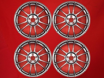 JDM Used SSR GTX01 wheels 4-hole 7.5J 18-inch PCD100 5-hole +48 offset No Tires