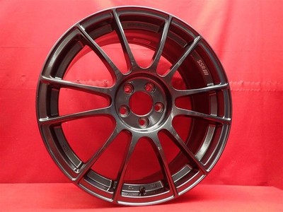 JDM Used SSR GTX01 wheels 4-hole 7.5J 18-inch PCD100 5-hole +48 offset No Tires - Image 2