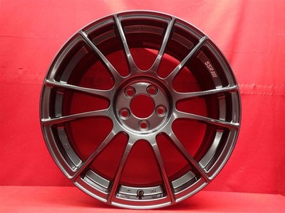 JDM Used SSR GTX01 wheels 4-hole 7.5J 18-inch PCD100 5-hole +48 offset No Tires - Image 4