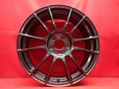 JDM Used SSR GTX01 wheels 4-hole 7.5J 18-inch PCD100 5-hole +48 offset No Tires - Image 5