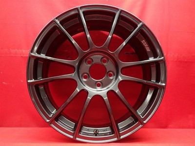 JDM Used SSR GTX01 wheels 4-hole 7.5J 18-inch PCD100 5-hole +48 offset No Tires - Image 6