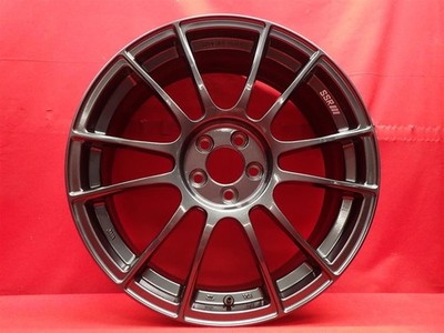 JDM Used SSR GTX01 wheels 4-hole 7.5J 18-inch PCD100 5-hole +48 offset No Tires - Image 7