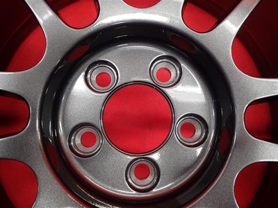 JDM Used SSR GTX01 wheels 4-hole 7.5J 18-inch PCD100 5-hole +48 offset No Tires - Image 8