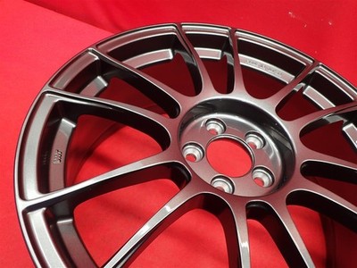 JDM Used SSR GTX01 wheels 4-hole 7.5J 18-inch PCD100 5-hole +48 offset No Tires - Image 9