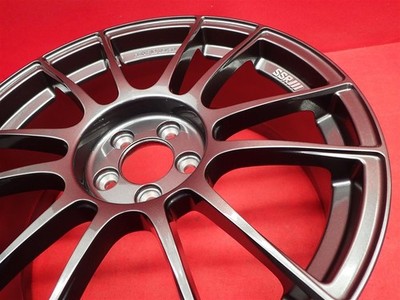 JDM Used SSR GTX01 wheels 4-hole 7.5J 18-inch PCD100 5-hole +48 offset No Tires - Image 10