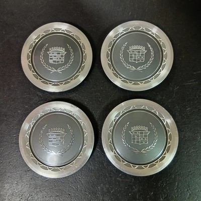 JDM Cadillac Fleetwood Brougham Genuine Aluminum Wheel Center Cap Whee No Tires