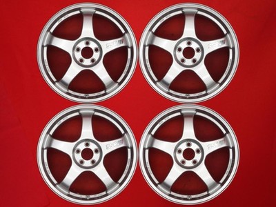 JDM SSR Integral GT2 4wheels SSF 18x7.5+48 5x100 Hub67 BRZ 86 Impreza