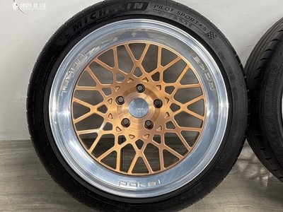 JDM High-Quality American Forged WheelsPokal Custom Felgen DR4 19in 10 No Tires - Image 4