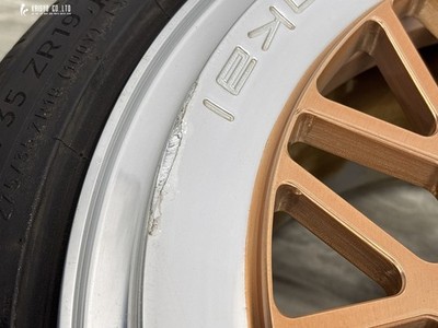 JDM High-Quality American Forged WheelsPokal Custom Felgen DR4 19in 10 No Tires - Image 7