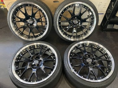 JDM Finished Kaneisha TWS EXlete 107M Exe 209&10J +34/44 114.3/5 Naank No Tires